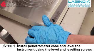 K95500/K95590 - Digital Penetrometer (Operational Video) [English] | LABINDIA  INSTRUMENTS