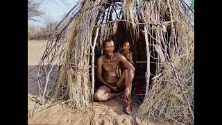 rencontre avec les bushmen de Namibie