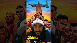 OS MELHORES DOS  ANIMES REACT!  parte 10 | PRIME NERD OFICIAL #shorts #futebol #neymar #messi