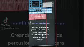 Secuencias #produciendo #productormusical #musicalatina #secuencias #backingtrack #playback