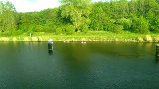 KIEL CANAL Birds View