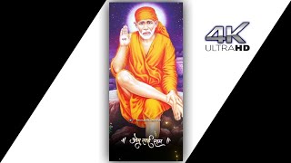 Sai Baba Status 2022 | Sai Baba 4k Fullscreen Status | Om Sai Ram | Sai baba New Whatsapp Status