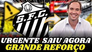 🚨ACABOU DE ACONTECER! ESSA VAI ANIMAR A TORCIDA! GRANDE CRAQUE NO PEIXE! NOTICIAS DO SANTOS HOJE!