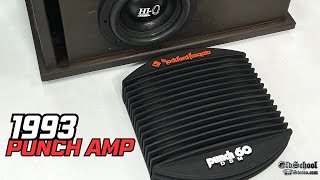 1993 Rockford Fosgate Punch 60 DSM Amp Dyno Test