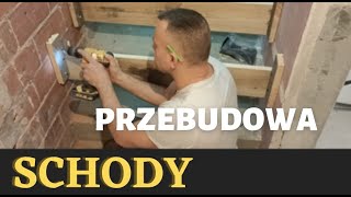 Schody (przebudowa klatki schodowej)