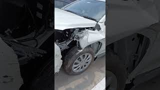 Grand vitara Accident #grandvitara #nexa #marutisuzukigrandvitara #brezza #creta #accidenthouse