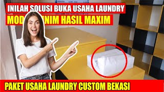 Paket Usaha Laundry Kiloan Modal Minim | SB Pemula