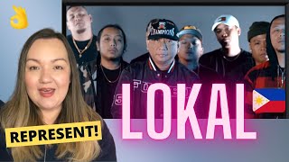 Half Pinay Reacts to MARK BEATS "LOKAL" (All-Star) Official Music Video *THEY DIDN'T DISAAPOINT!*