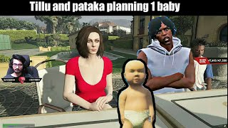 pataka and tillu baby planning