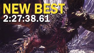 NEW BEST! MHW Xeno% Speedrun in 2:27:38.61!