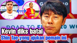 🔴KEVIN DIKS BATAL ❌ Shin Tae-yong ajukan NATURALISASI penyerang Eropa keturunan Maluku