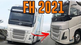 NEW VOLVO FH 2021| VEJA OQUE MUDOU