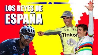 Top 10 mejores ✅ CICLISTAS ESPAÑOLES de la historia