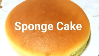 Sponge Cake