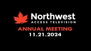 NWATV 25th Annual Meeting | 11/21/2024