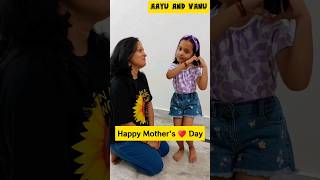 Vanu's Dance💃On Mother's Day👩♥️  #aayuandvanu #youtubeshorts #shorts #ytshorts #viral #love