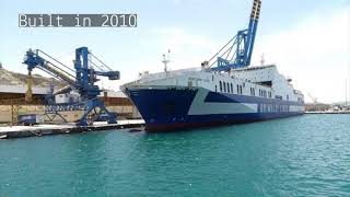 Eurocargo Genova ship | Cargo Ro Ro Cargo