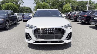 Used 2024 Audi Q3 S line Premium WA1DECF37R1032094 Lynbrook, New York, Garden City, Valley Stream