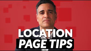 Tips to Make Location Pages Rank Well