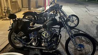 Harley Davidson Choppers • Evo and Shovelhead