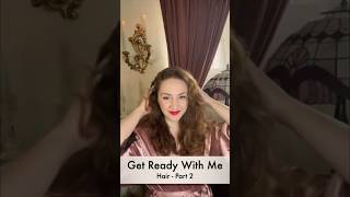 Easy Vintage Hair style- 40s Norma Jeane Inspired