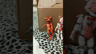 Unboxing rare fnaf funtime foxy figure #edit #fnaf #collection #unboxing #shorts