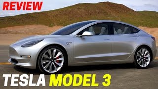 LOOK!! 2018 Tesla Model 3 Specs (New Design For Those With Middle class Incomes) - Exterior Interior