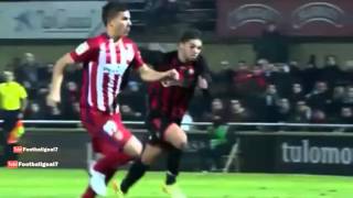 Reus Deportiu vs Atletico Madrid 1 2 Goles y Resumen Copa del Rey 2015 HD