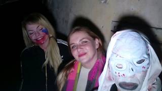 HALLOWEEN AT THE HAUNTED MANSION  WITH LIZZIE AND EMMA