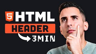 Qué es y Cómo usar la Etiqueta Header en HTML (Ejemplo de uso)