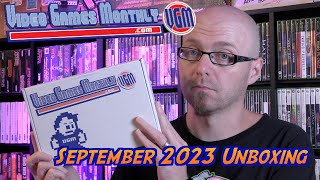 Video Games Monthly - September 2023 Unboxing