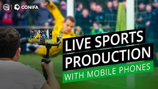 Broadcast quality live sports production has never been easier