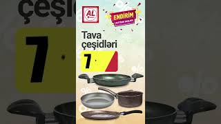 AL Marketdə "Endirim Festivalı Başladı!"🤩