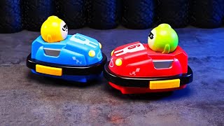 NQD Remote Control Bumper car VS Car for Toddler