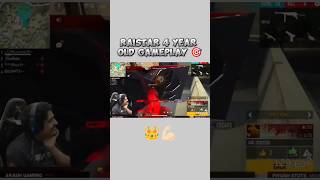 Raistar gameplay in 2021 🥶👑 ll raistar headshot video ll #freefire #shorts