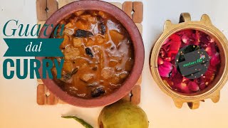 GUAVA DAL CURRY | പേരക പരിപ് കറി