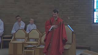 Sunday 30th June 2024. Holy Mass. Celebrant: Fr Peter Taylor