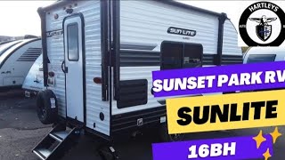 2023 Sunset Park Sunlite 16BH with Dustin Hartleys RV