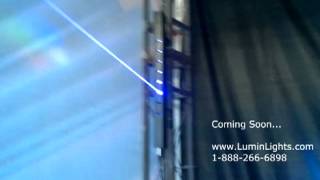 Blue Laser Beamz Coming Soon