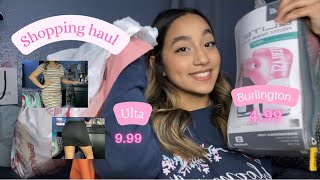 SHOPPING HAUL! | BURLINGTON, ULTA, and More.