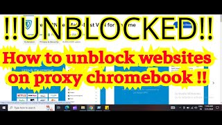 How To Unblock Websites on Google Chrome (EASY!)2024 !!