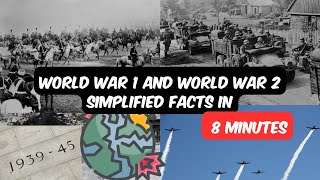 Interesting Facts On World War 1 and World War 2