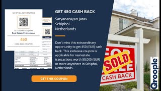 Get 450 (EUR) cash back from Satyanarayan Jatav in Schiphol, Netherlands