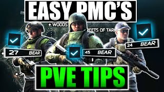 PVE AI TIPS TO SURVIVE MORE! Escape From Tarkov PVE