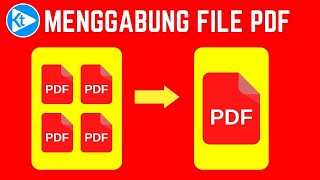 Sangat Mudah! Tutorial cara menggabungkan beberapa file pdf menjadi satu