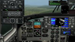 X-plane - Beechraft King Air 200 - Tutorial - Español 3/4