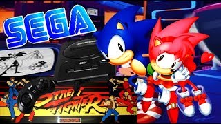 ARCADE plus SONIC Game SEGA Tunes!