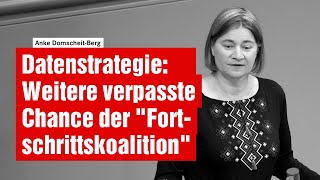 Datenstrategie der Ampel - eine weitere verpasste Chance der "Fortschrittskoalition"