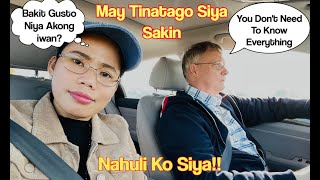 May Tinatago Sa Akin Si Mister He Wants To Leave Me - Filipina Married To American Life In American