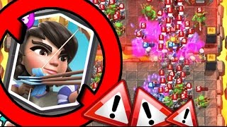 Clash ROYALE : COME UCCIDERE LA  PRINCIPESSA Leggendaria